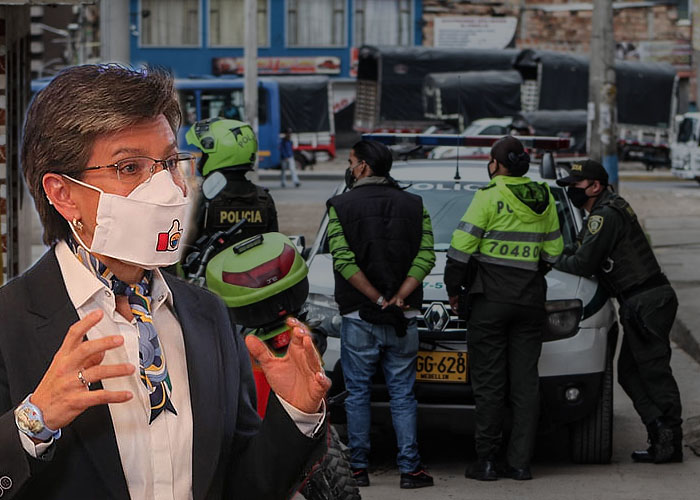 Bolillo, multas y discriminación: la dieta que nos mandó Claudia a los gorditos