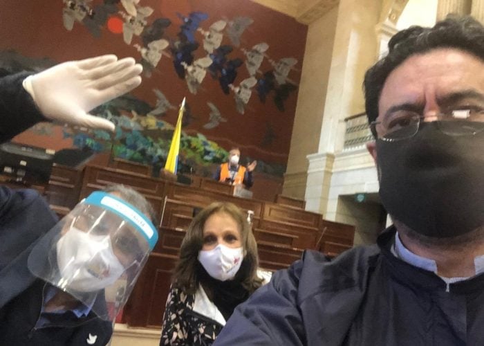  - Arrancó el Congreso con 36 congresistas en el recinto