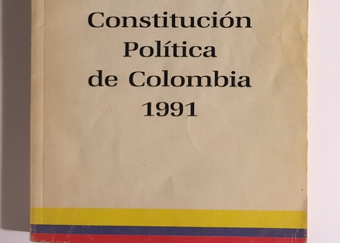 El luto constitucional