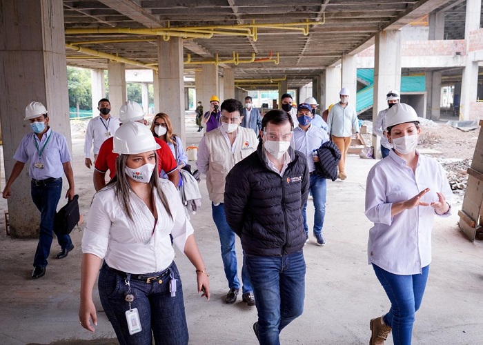 Obras críticas en el Cauca por más de $141.000 millones