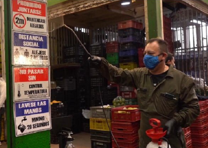 Corabastos responde a las acusaciones por contagios y extorsiones