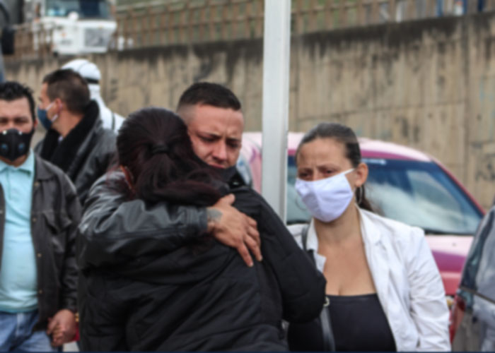 7.018 nuevos contagios y 192 fallecidos más por COVID-19 en Colombia