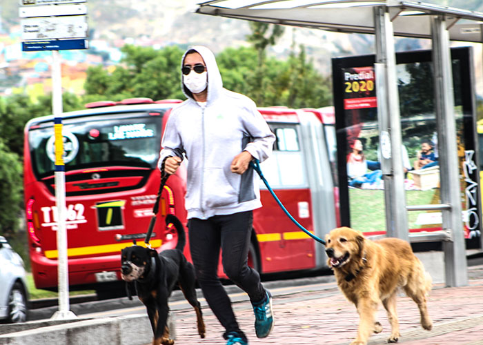 7.945 nuevos casos y 315 fallecidos más por COVID-19 en Colombia