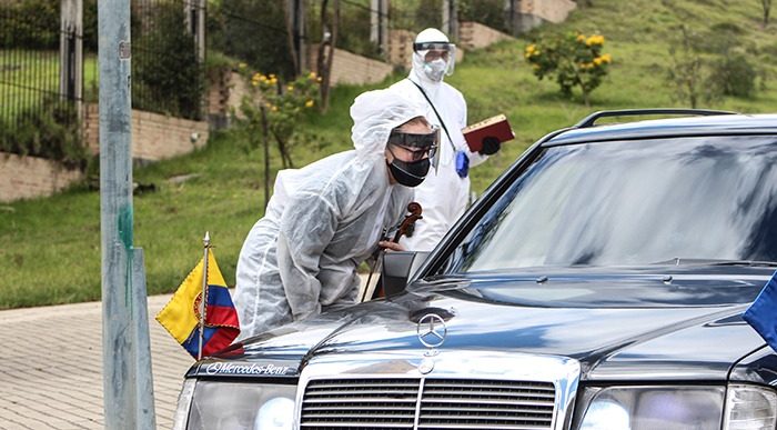 Foto: Leonel Cordero - 6.905 nuevos contagios y 156 fallecidos más por Covid-19 en Colombia