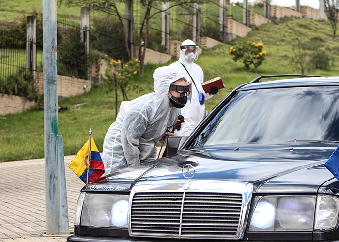 15.366 nuevos contagios y 395 fallecidos más por Covid-19 en Colombia