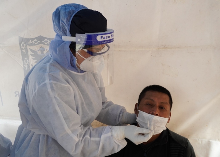 3.395 nuevos contagiados y 136 fallecidos en Colombia por coronavirus