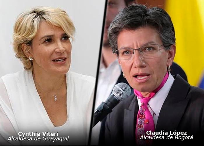 Amadas y odiadas, Claudia López y Cynthia Viteri se enfrentan al monstruo del Coronavirus