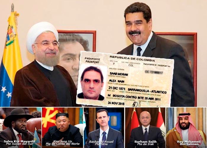 El músculo diplomático de Maduro para atajar la extradición de Alex Saab