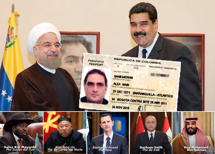 El músculo diplomático de Maduro para atajar la extradición de Alex Saab