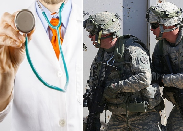 Dejamos de traer médicos pero importamos marines