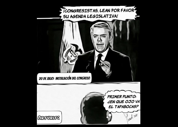 Caricatura: No faltará el 