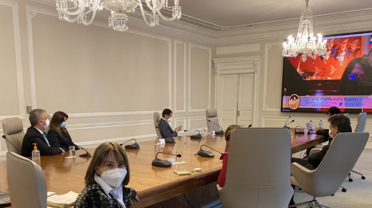 El discurso del presidente Duque, un retrato de la farsa