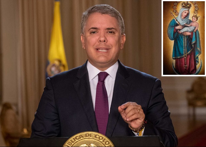 Virgen de Chiquinquirá, un patronazgo inválido en tiempos de Estado laico