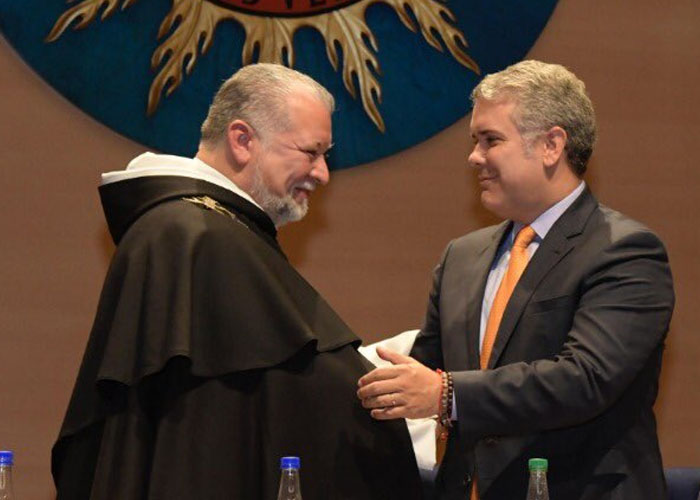 La pelea de Duque por la Virgen de Chiquinquirá