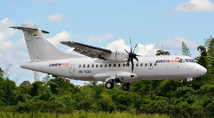  - EasyFly se le adelanta a todas las aereolíneas en Colombia