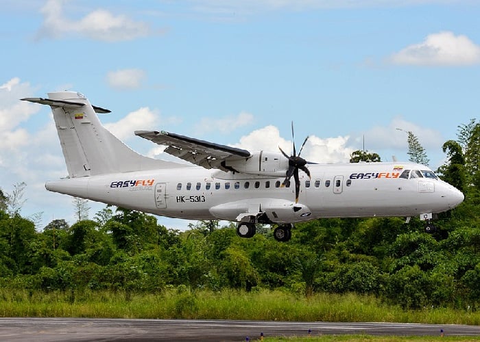 EasyFly se le adelanta a todas las aereolíneas en Colombia