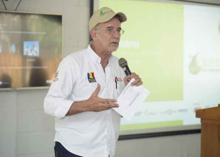 El exgobernador del Atlántico Verano de la Rosa superó el Covid