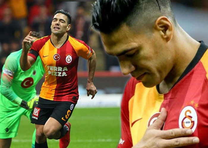 El triste final de Falcao en el fútbol europeo