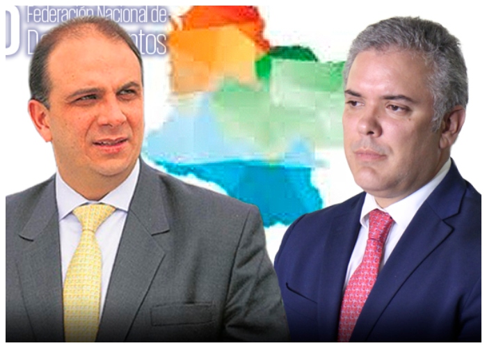 El presidente Duque en riesgo de estar infectado