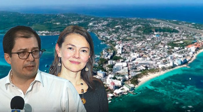  - Con familia a bordo, fiscal Barbosa habría veraneado en San Andrés