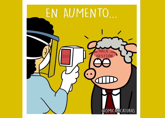 Caricatura: En aumento...