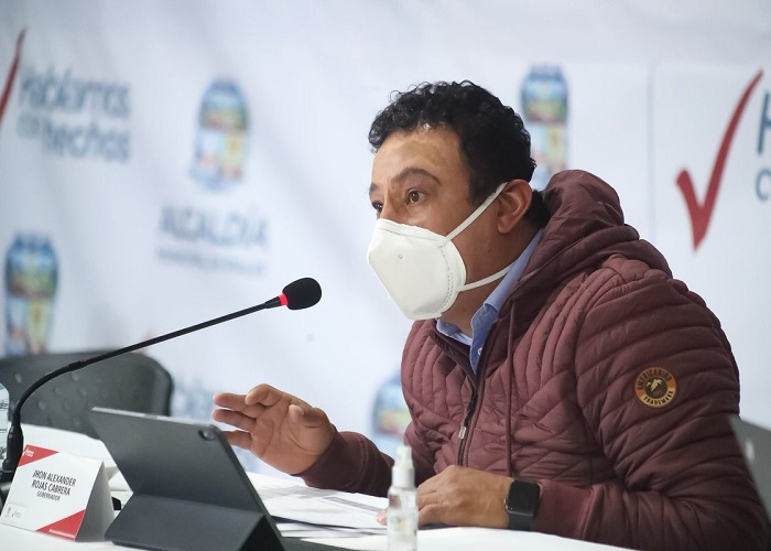 Gobernador de Nariño pierde tutela contra la libertad de opinión