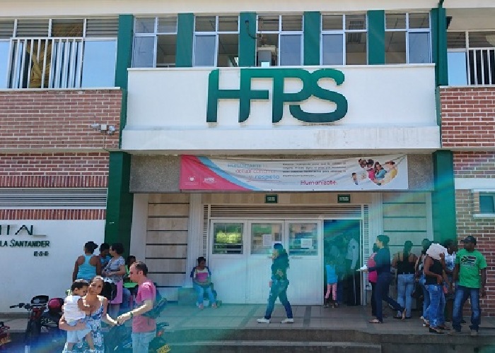 Alerta Hospital Francisco de Paula Santander