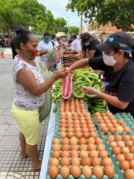  - La otra pandemia : Barranquilla lucha contra el hambre desde la ventana de la Solidaridad