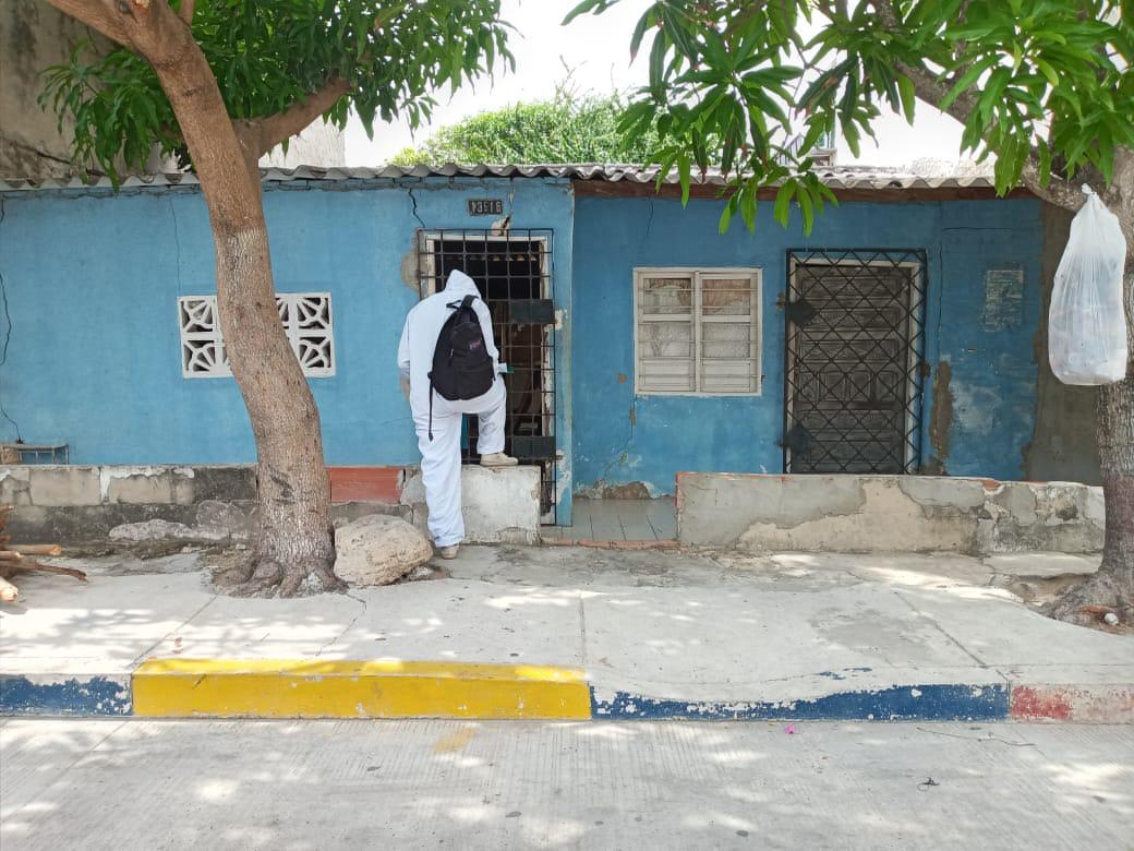 El héroe que lucha contra el coronavirus para honrar la memoria de su hermano