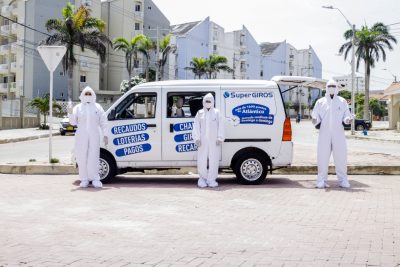 Las empresas cambian sus atuendos para atender en épocas de Coronavirus - -- Las2orillas - Las empresas cambian sus atuendos para atender en épocas de Coronavirus