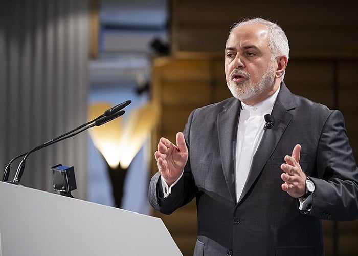 Con pruebas ante la ONU, Irán acusa a EE. UU. de desestabilizar la paz y la seguridad del mundo