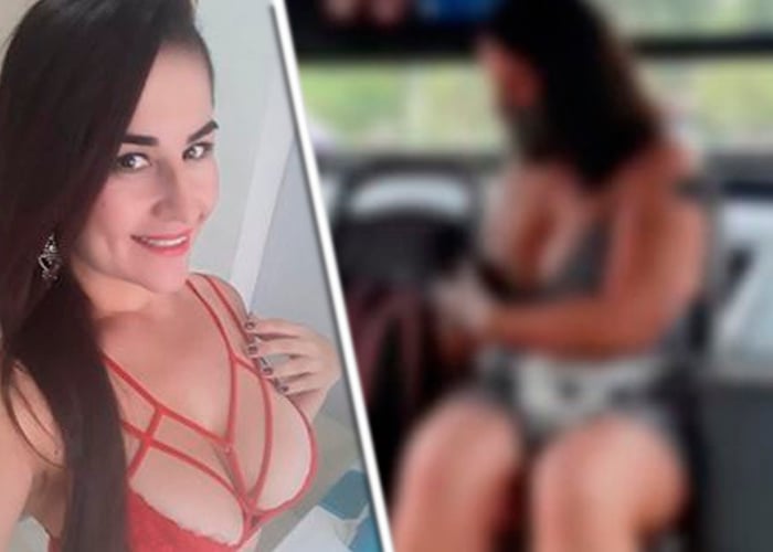 Kathalina López, la modelo web cam que se atravió a grabar una porno en bus en Cali