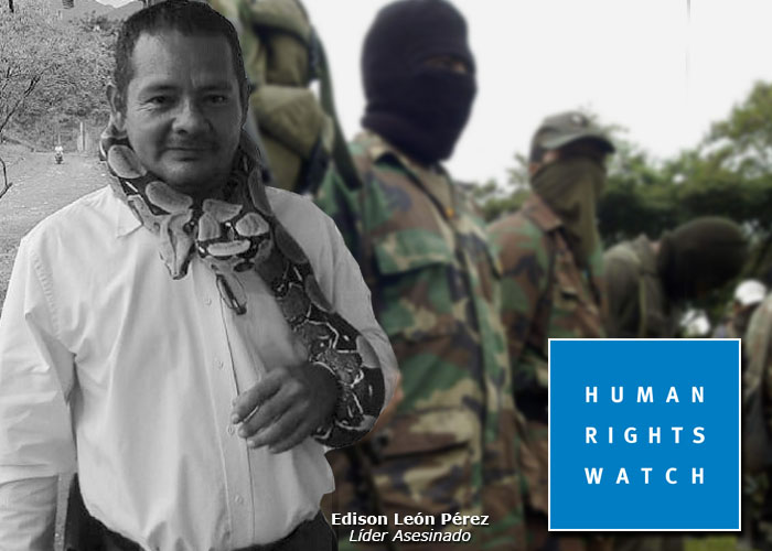 A sangre y fuego grupos armados imponen su propia cuarentena en Cauca y Putumayo