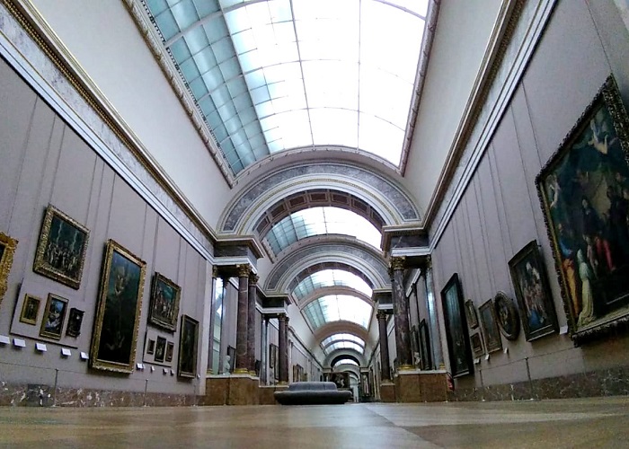 Tras meses de confinamiento, el Museo del Louvre abre sus puertas