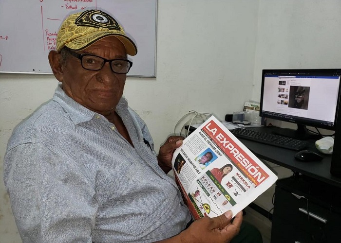 Lucho Cano, el reportero del Bajo Cauca