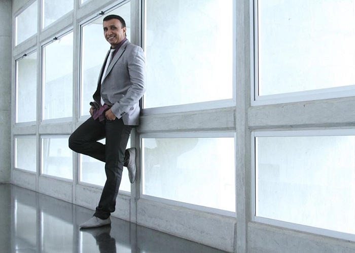 En tiempos de pandemia, Luis Miguel Fuentes se reinventa con alegría