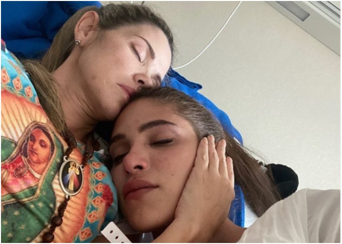 Mamá de Mara Cifuentes pide oración por tumor cerebral