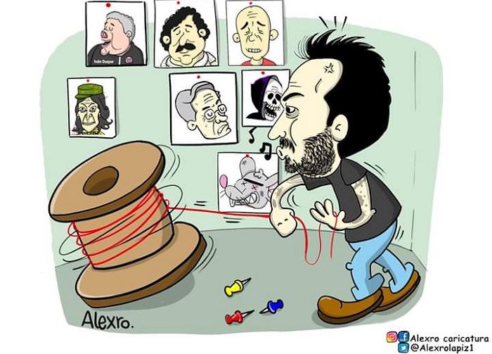 Caricatura: Viernes de 'Matarife'