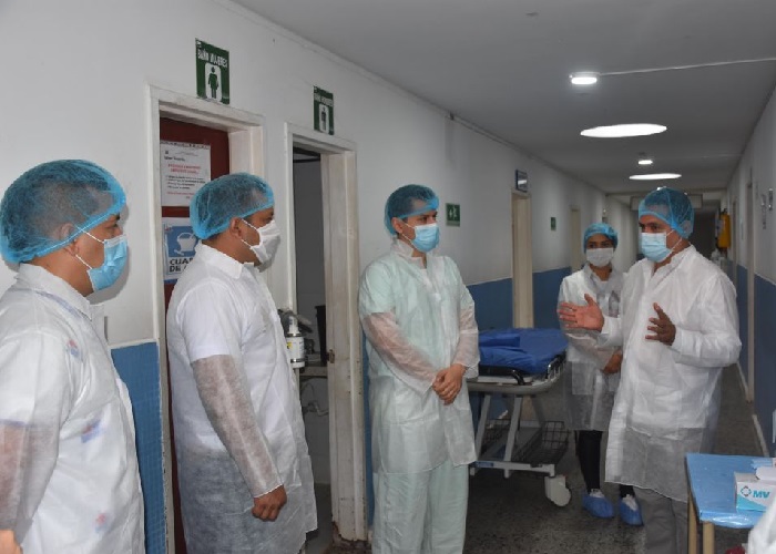 ¿Crisis hospitalaria en Mocoa en época de pandemia?