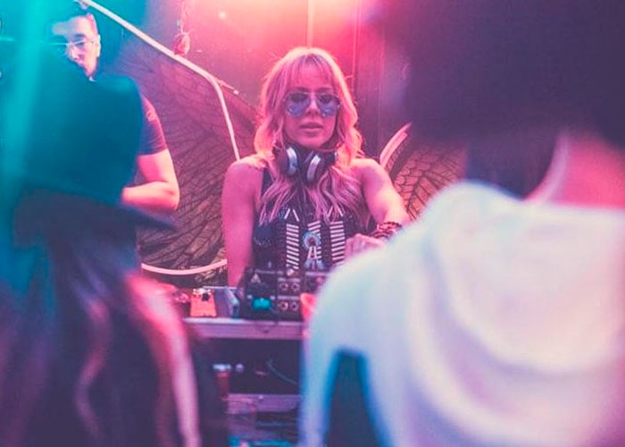 Natalia París DJ, una pasión que la tiene volando alto