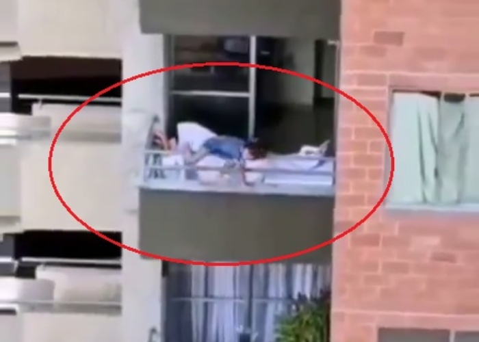 VIDEO - Un milagro salvó a niña de 6 años de caer desde un séptimo piso