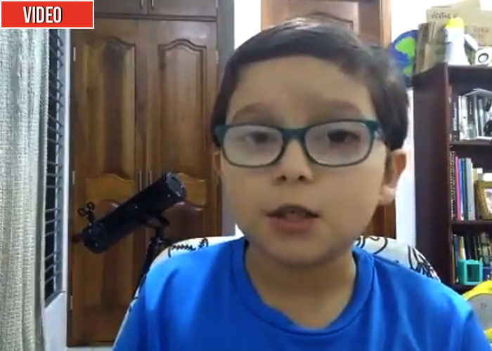 Los desalmados que se burlan de Francisco Vera, el niño genio colombiano