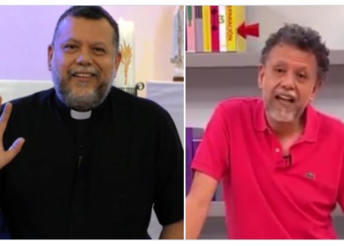 ¿Por qué se enflaqueció tanto el padre Linero?