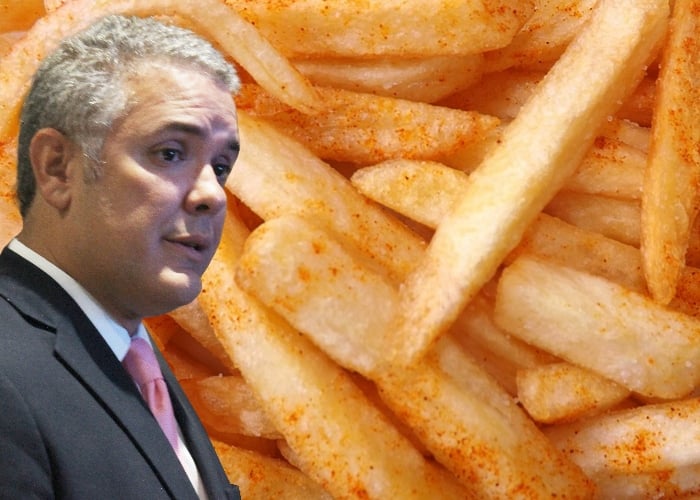 La guerra de la papa frita contra la Unión Europea: el nuevo conflicto de Colombia
