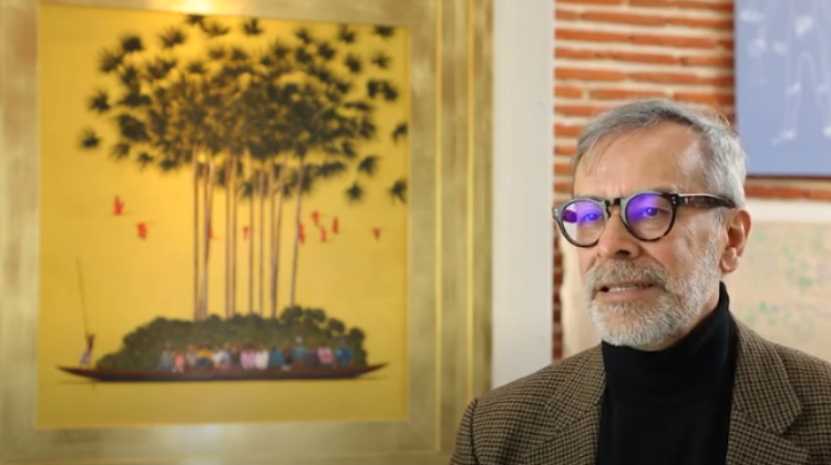 La exposición virtual de Pedro Ruiz