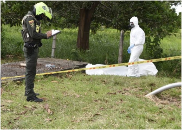 Macabro hallazgo en Santander: Encuentran cuerpo de profesora asesinada