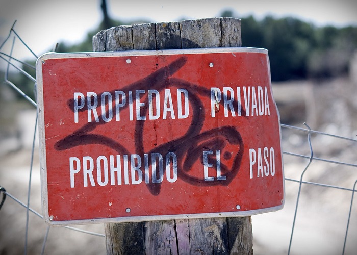 La propiedad privada no es sagrada