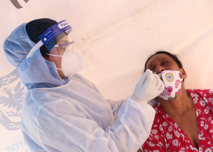 4.213 nuevos casos y 149 fallecidos más por COVID-19 en Colombia