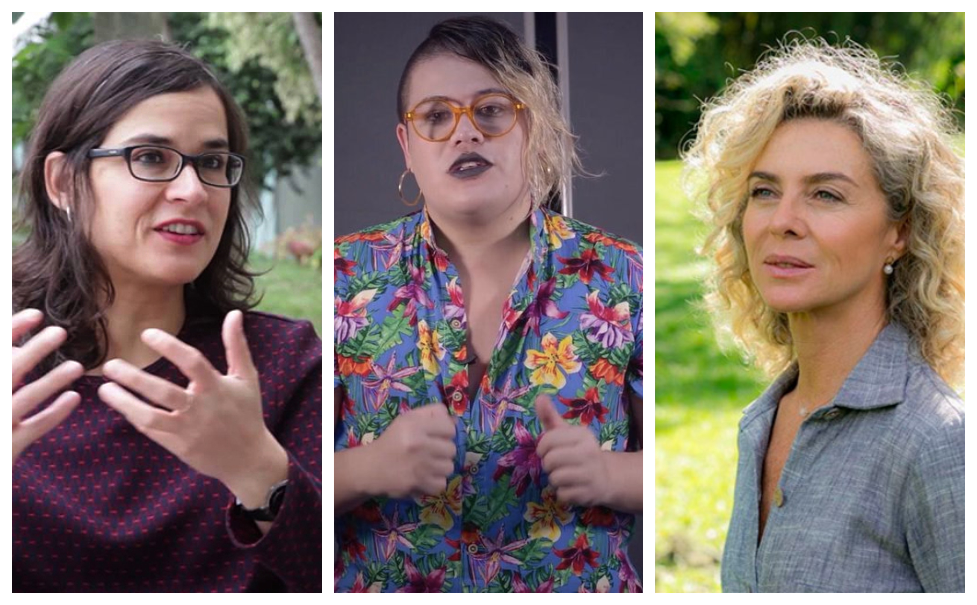 Choque de Carolina Sanín y Margarita Rosa contra las trans