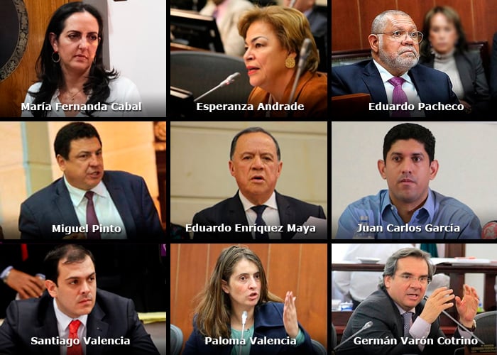 Nueve congresistas no aceptaron prescindir de los $14 millones de gastos de representación